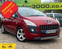 2010 Peugeot 3008 1.6 3008 Exclusive HDi Semi-Auto 5dr SUV Diesel Automatic
