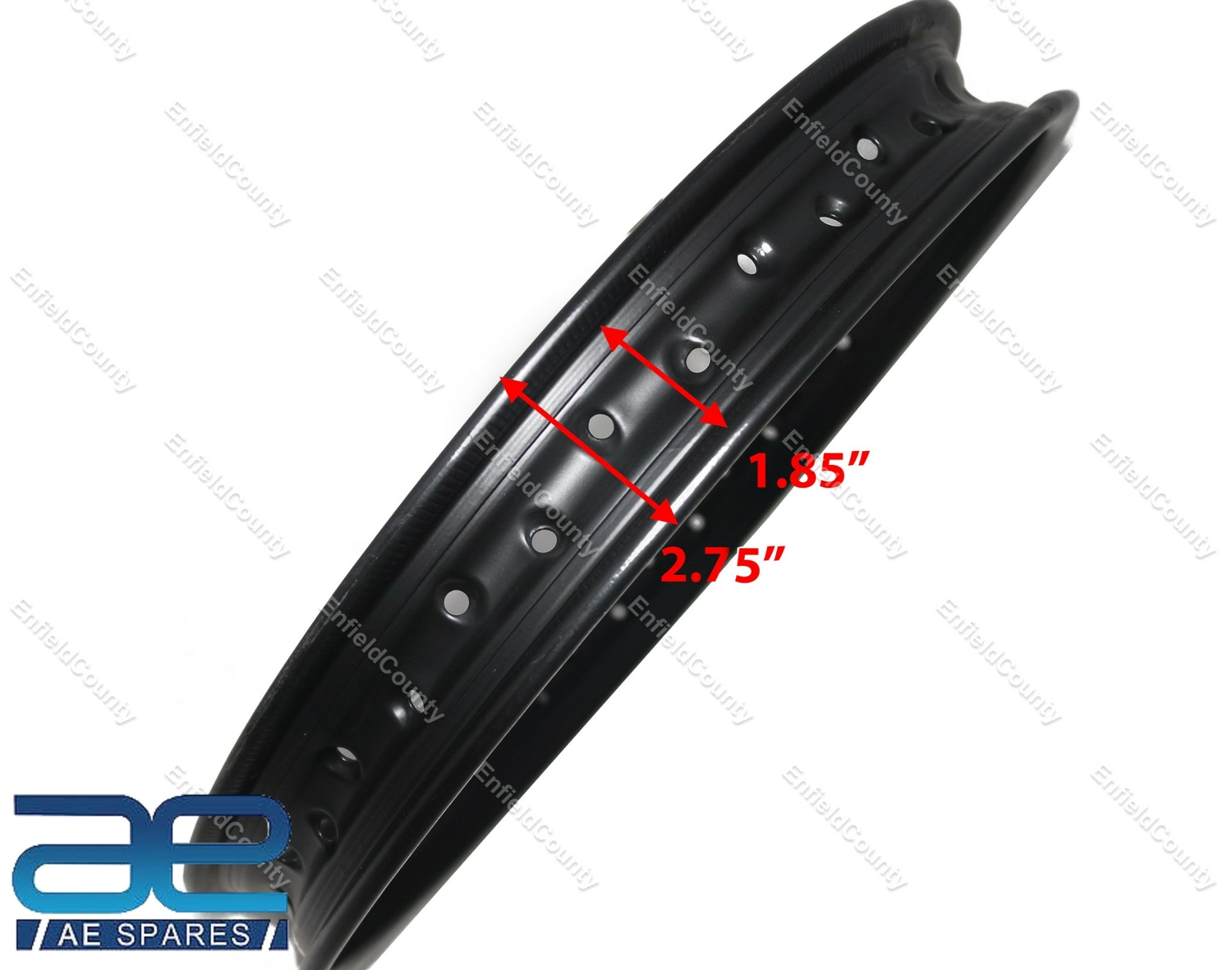 For Royal Enfield Continental GT 650 & Interceptor 650 Front Wheel Rim Aluminium 1.85x19"