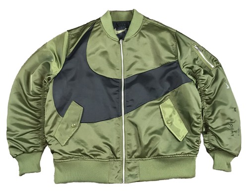 Nike Sportswear Big Swoosh Therma-Fit Reversible Bomber