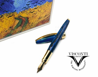 Visconti Van Gogh Wheatfield Crows  Fountain Pen