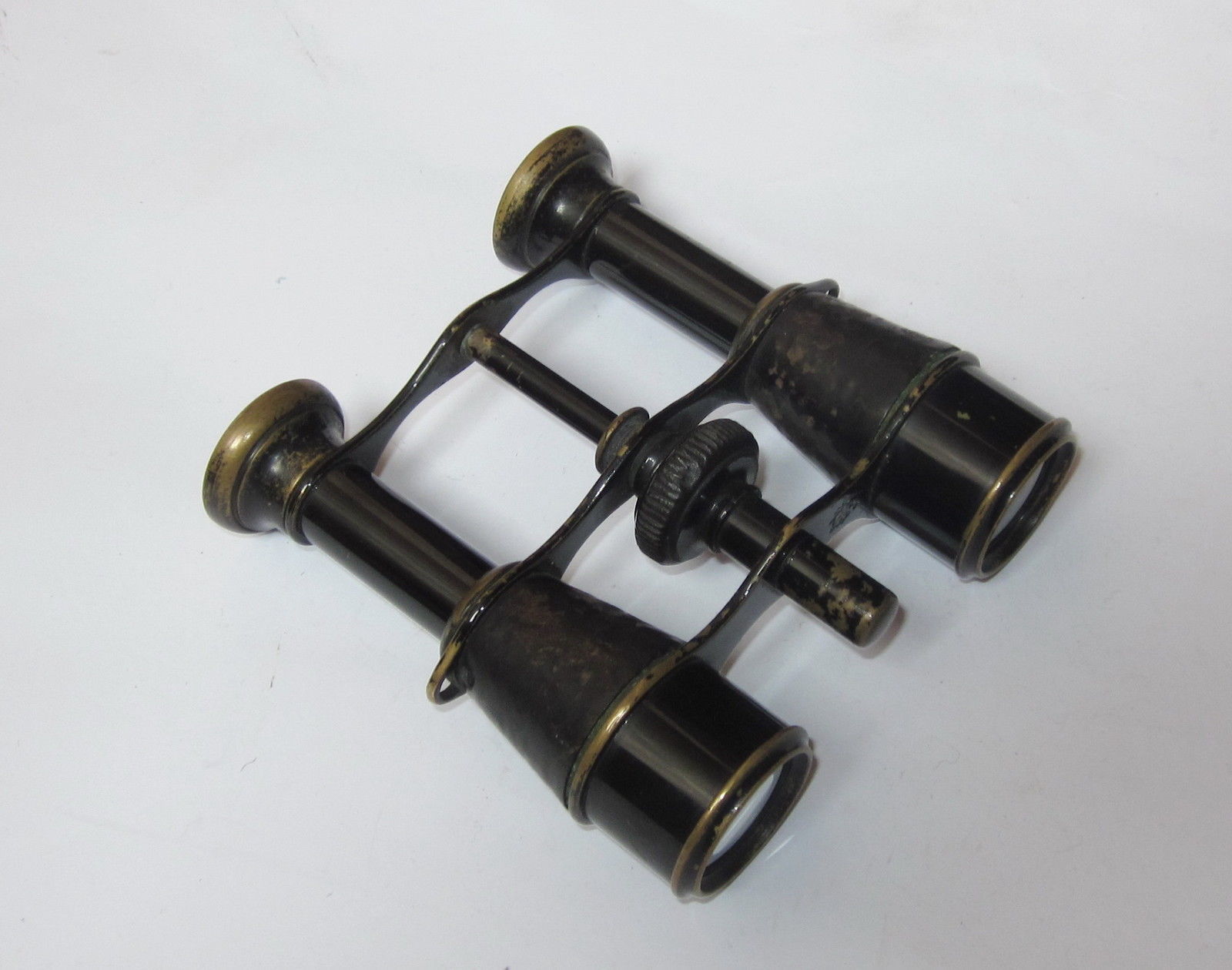 Antike Optiker-Ferngläser