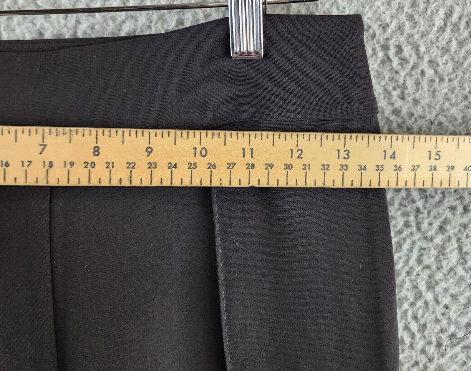 ASTR The Label Madison High Rise Wide Leg Straight Leg Pants Women's XS Black - Picture 5 of 13