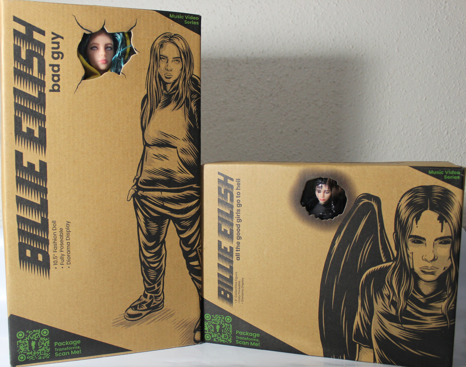 Bad Guy | Billie Set Of 2 Figure