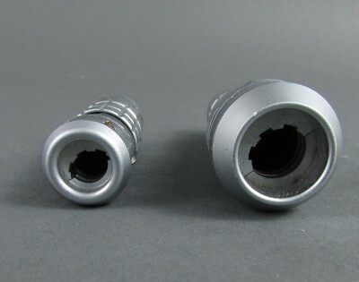 QTY of (2) Lemo Connectors ULCB & ULCA Brevete S.G.D.G. Phono Plugs