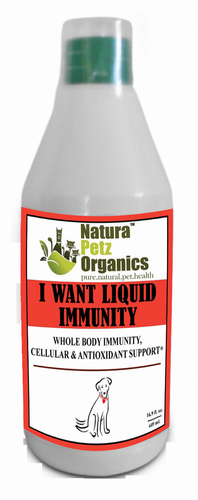 I Want Liquid Immunity - Иммунитет всего организма и антиоксидантная поддержка клеток*