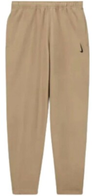 Nike x Billie Eilish Oversized Fleece Pants Size XXL Mushroom DQ7752-202  2XL