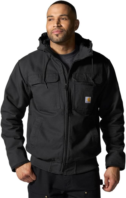 Carhartt mens Full Swing Loose Fit Washed Duck Insulated Active Jac