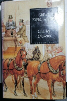 Great Expectations Charles Dickens Wordsworth Hard Cover ISBN-1853268410