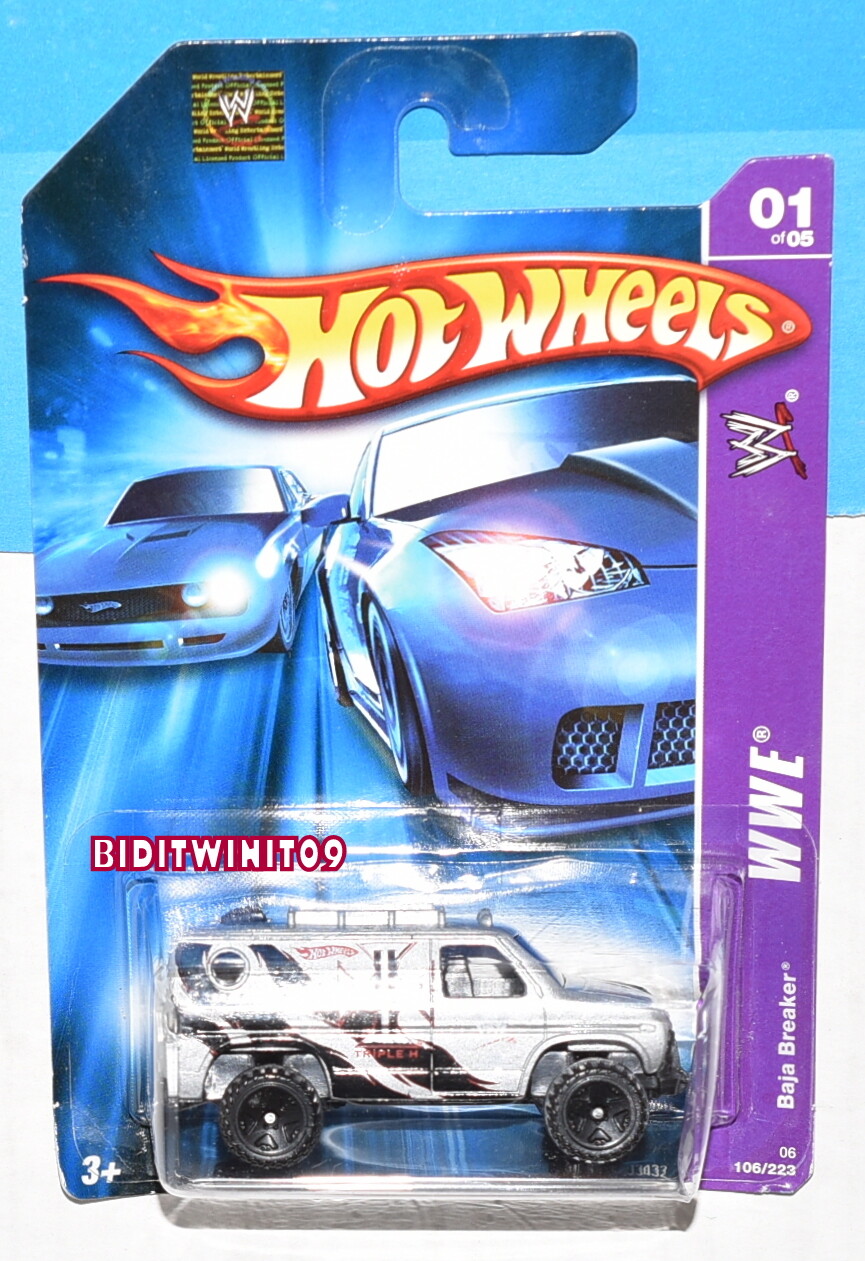 ミニカー wata HOT WHEELS 2006 WWE BAJA BREAKER #106/223 | eBay