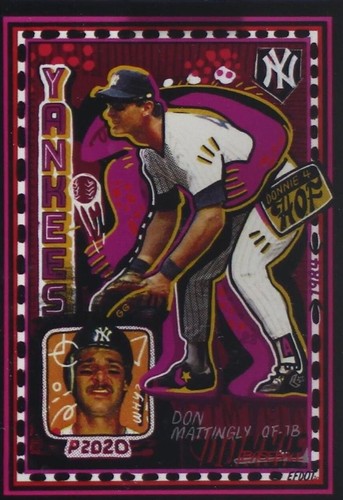 2020 Topps Project 2020 - Don Mattingly #354