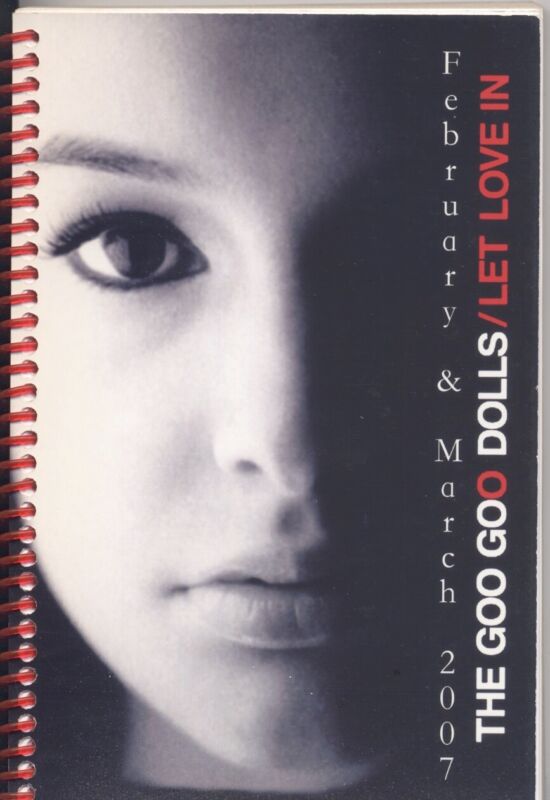 THE GOO GOO DOLLS - TOUR - ITINERARY - 2003 - USA - BOOK 1 - JULY