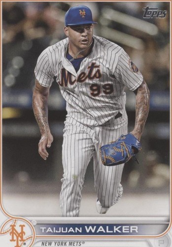 2022 Topps Series 1 - Taijuan Walker #312