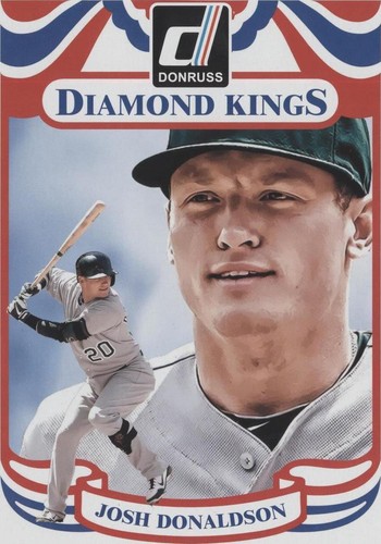 2014 Panini Donruss - Josh Donaldson #15