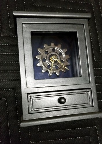 CUSTOM MADE Sprocket Clock