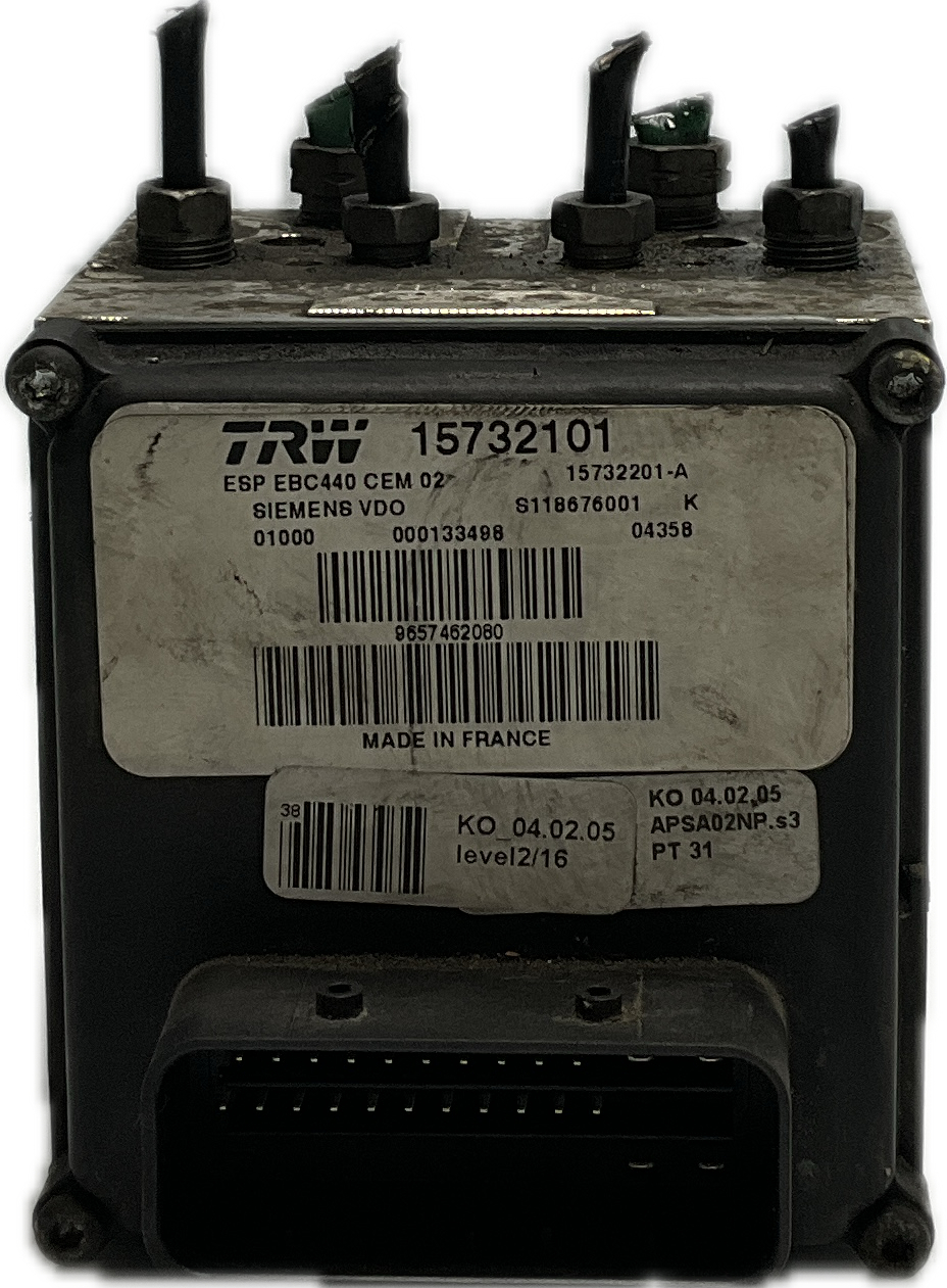 RICAMBIO USATO MODULO CENTRALINA ABS PEUGEOT 407 ANNO 2011 CODICE 15732101