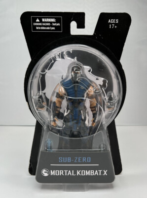 Mortal Kombat X SUB-ZERO Action Figure Mezco (NEW)