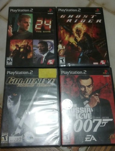 Ps2 Game Lot! Pac-Man World 2, Ghost Rider & More