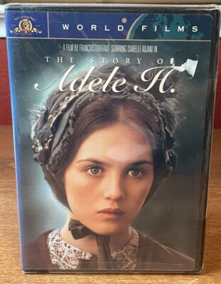 THE STORY OF ADELE H. 1975 (DVD 2001) Adjani Sealed New In Package