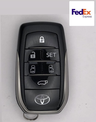 【値引き交渉あり】ALPHARD キーレスエントリー 4個セット Toyota Alphard 6 Button Genuine Smart Key OEM JDM | eBay