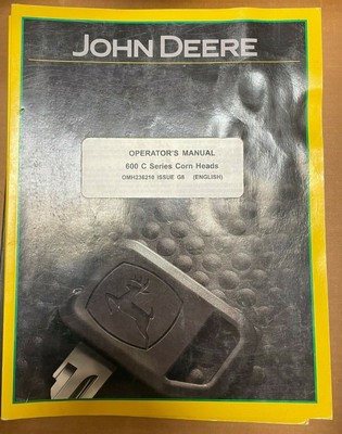 John Deere 600c Series Corn Heads | John Deere Headers - www.mygreen.farm