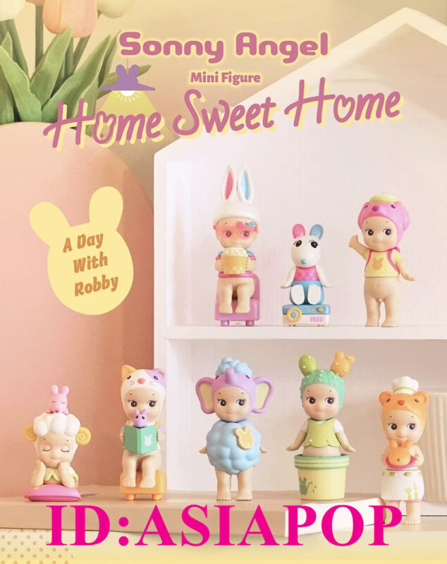 Authentic Sonny Angel Home Sweet Home Series Confirmed Blind Box Mini Figure Toy