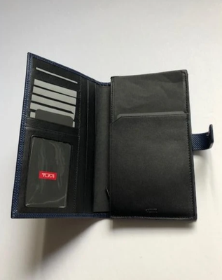 tumi leather passport holder