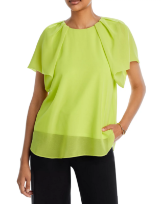 Kobi Halperin Alice Puff Sleeve Blouse 4A 806-