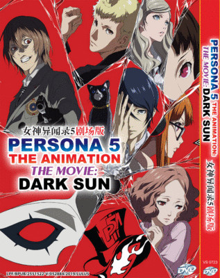 Persona 5 The Movie: DARK SUN DVD ANIME  Eng Subs 