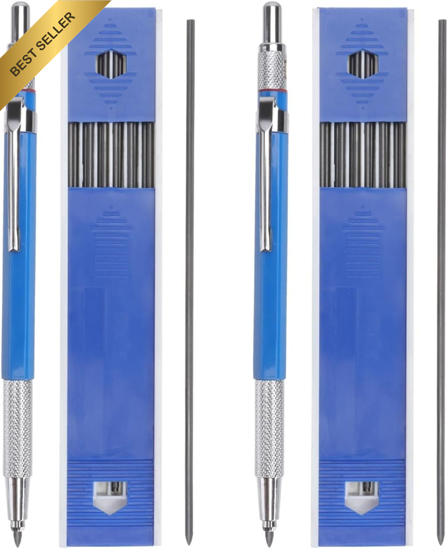 4 Pack Engineering Mechanical Drawing Pencils Automatic Propelling Pencils for C