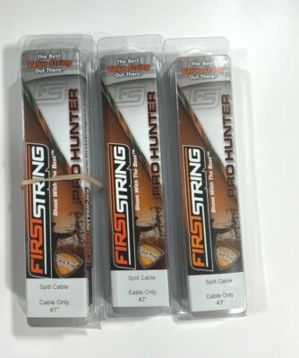 FirstString Pro Hunter Split Cable (Mathews, Hoyt, PSE, Bowtech, Bear, etc.)