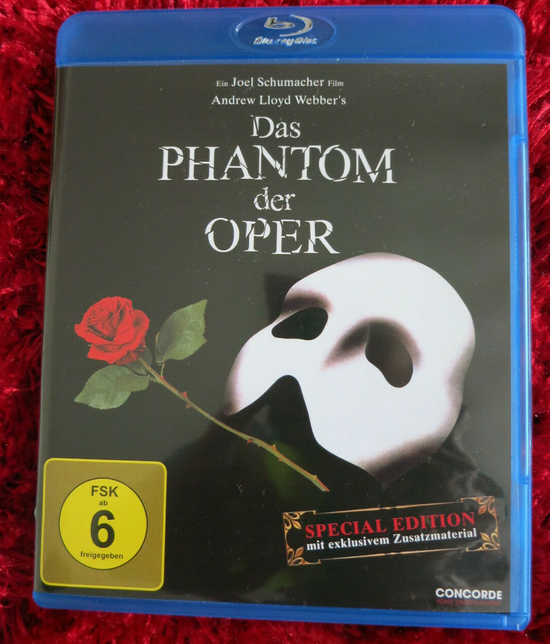 Das Phantom der Oper Blu Ray neuwertig