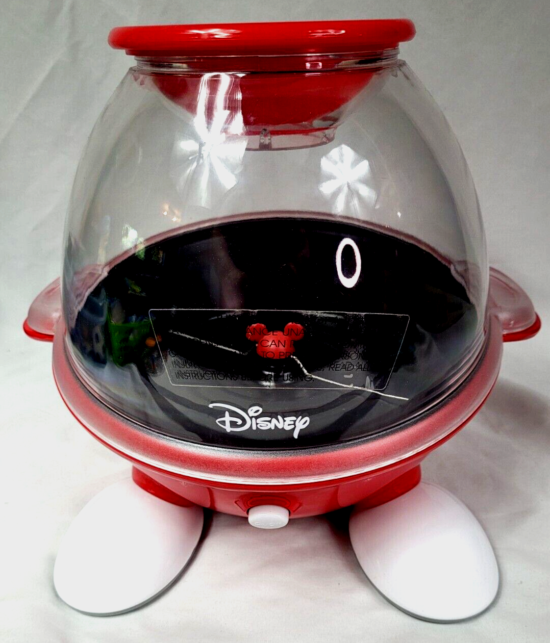 Disney Mickey Mouse Popcorn Popper Electric Back to Basics Disney Mickey Mouse Popcorn Popper Electric Back to Basics