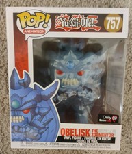 Funko Pop! Yu-Gi-Oh! Obelisk the Tormenter 6" Gamestop Exclusive IN
