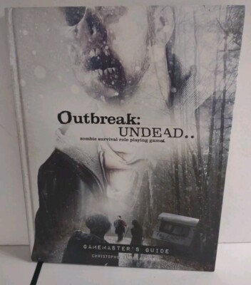 Outbreak Undead Zombie Survival RPG  Gamemaster's Guide Second Edition RPG Book