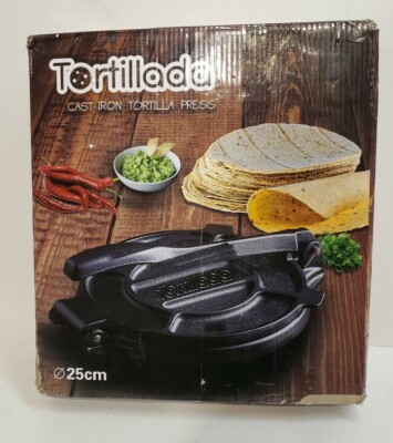 Cast Iron 10 Inch Tortilla Press