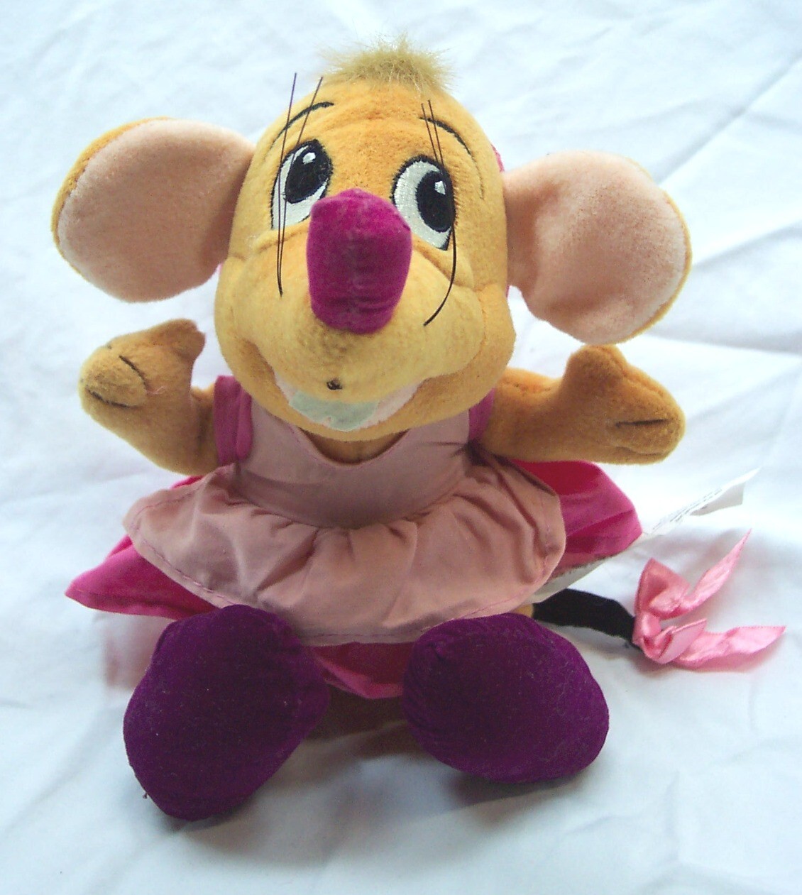 Disney - SNOOMYです＊ Walt Disney Store Cinderella SUZY MOUSE IN PINK DRESS 7