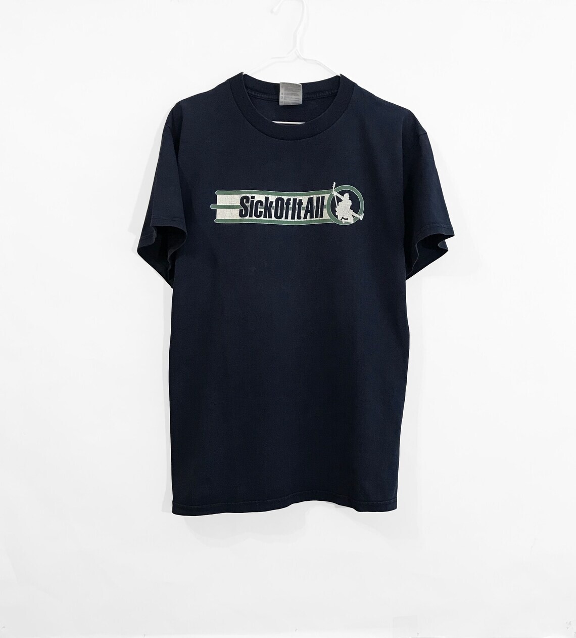 Fury of five Tシャツ　XL NYHC NJHC 90s Vintage 1996 Fury of V Fury of 5 NJHC No Time to Live Just