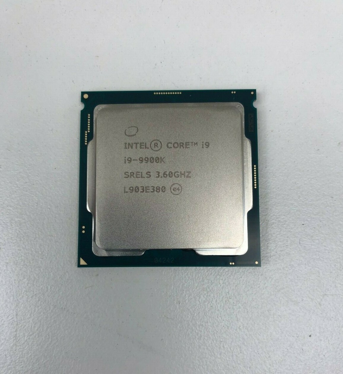 Intel Core i9-9900K Coffee Lake 8-Core, 16-Thread, 3.6 GHz Intel Core i9-9900K Coffee Lake 8-Core, 16-Thread, 3.6 GHz