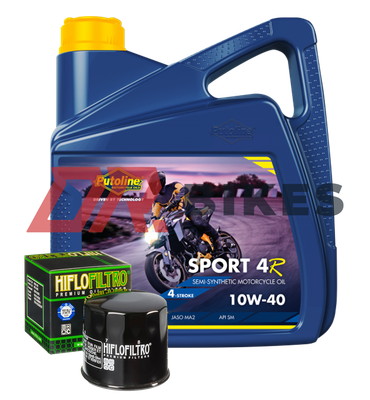 Yamaha WR426 F 01 02 Putoline Sport 4R 10W40 and Oil Filter eBay