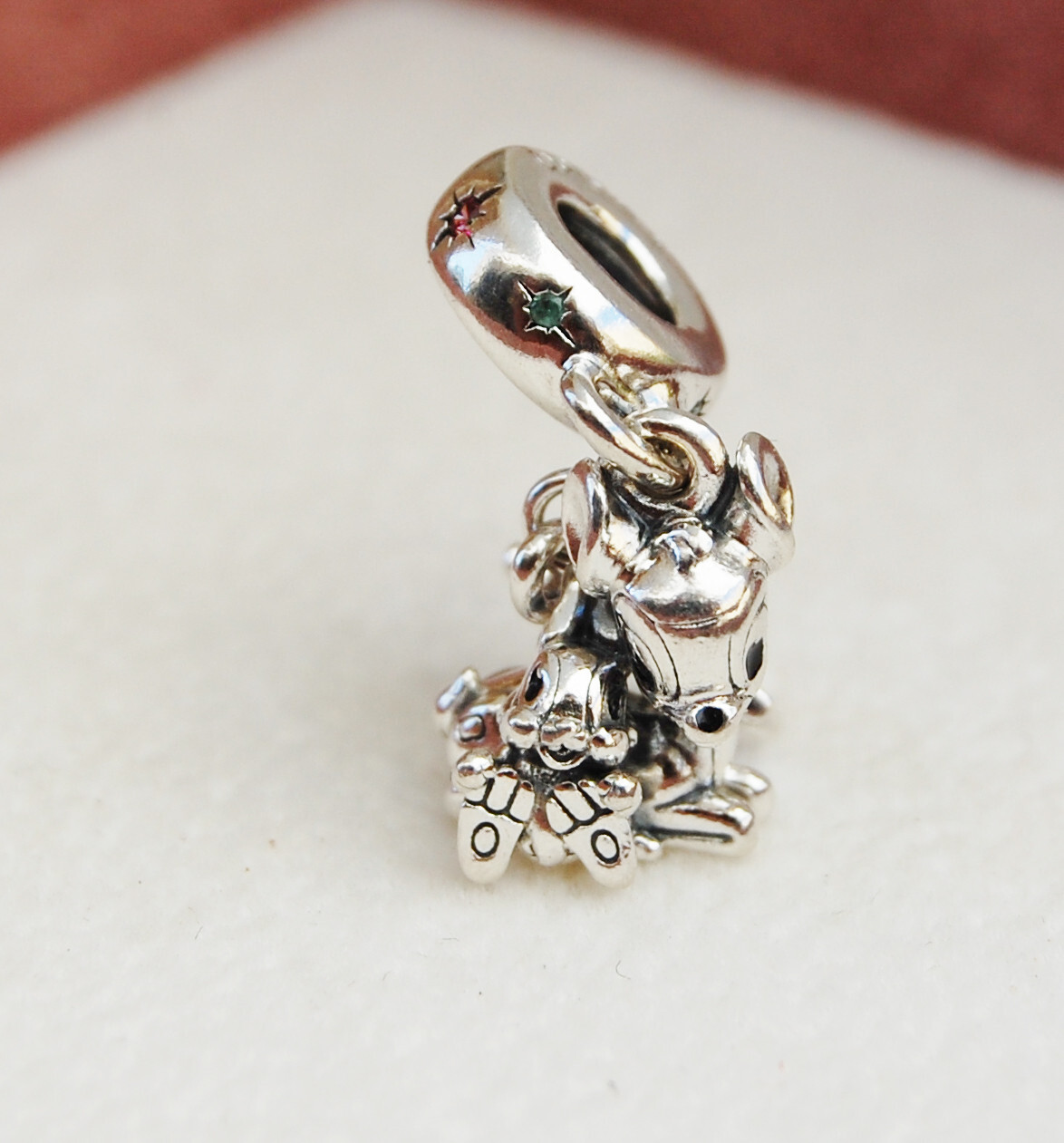 Pandora S925 Disney Alice In Wonderland Cheshire Cat Bangle