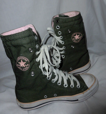 Mid calf hotsell converse