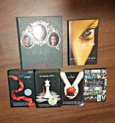 The Twilight Saga Books By Stephenie Meyer - Hard/Soft Cover - SELECT YOUR TITLE