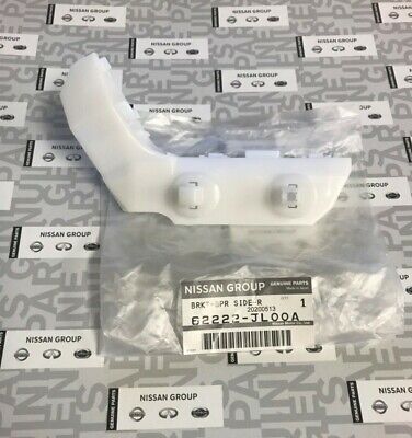 NEW OEM INFINITI Right Side Front Bumper Side Bracket 62222JL00A G37 Coupe Q60