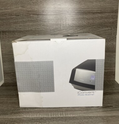 Brookstone iConvert Instant Digital Photo Scanner 3 x 5'', 4 x 6'', 5 x 7'', 593715