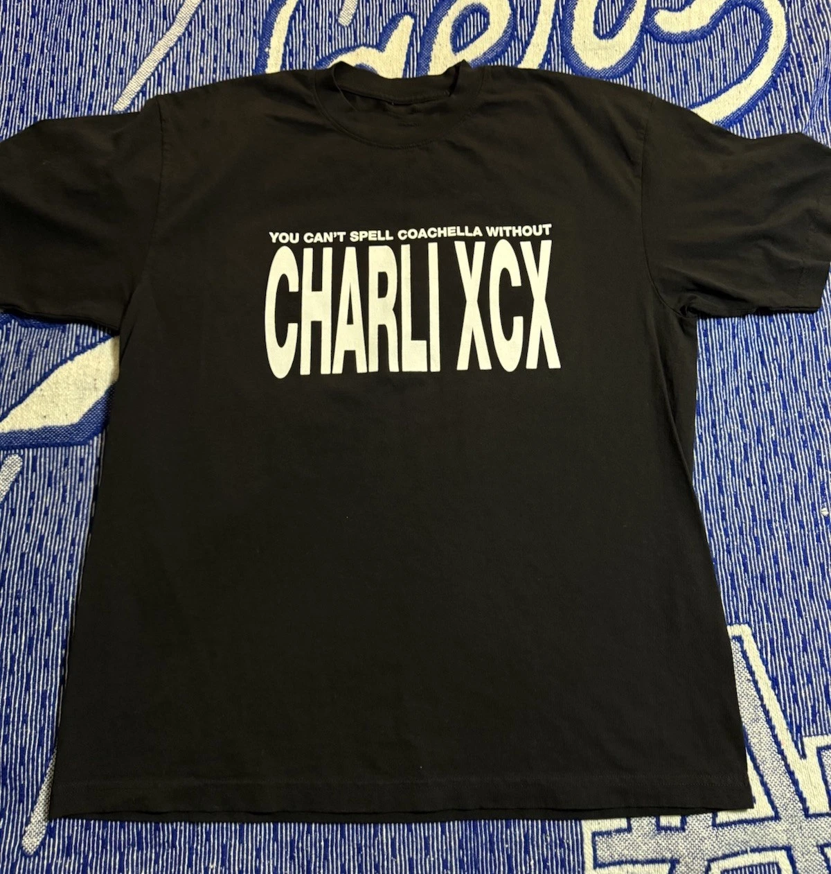 charli xcx チャーリーxcx BRAT トートバッグ コーチェラ Charli