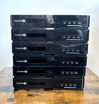 Control4 C4-HC200B-E-B Home Controller Module Lot of 6