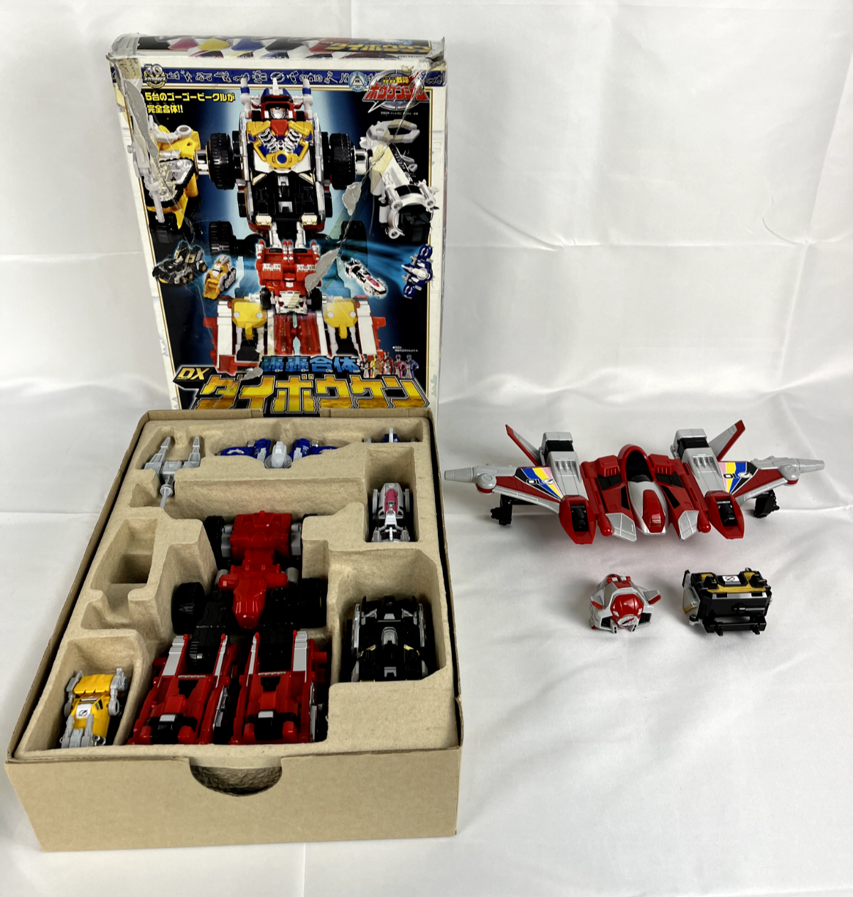 Power Rangers GoGo Sentai Boukenger DX DaiBouken Zord Toy