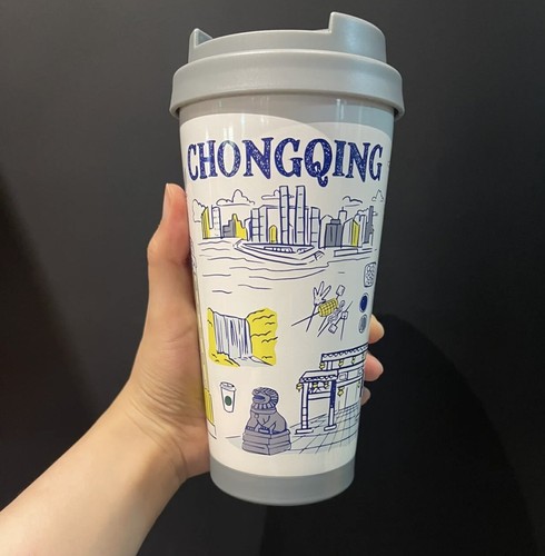 Starbucks Coffee - ゆんちゃ New 2022 China starbucks Been There Series 14oz Ceramic
