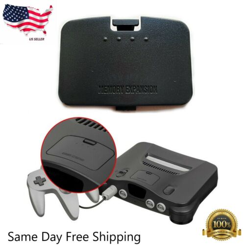 JUMPER PAK MEMORY EXPANSION COVER DOOR REPLACEMENT LID For NINTENDO 64 N64 A293