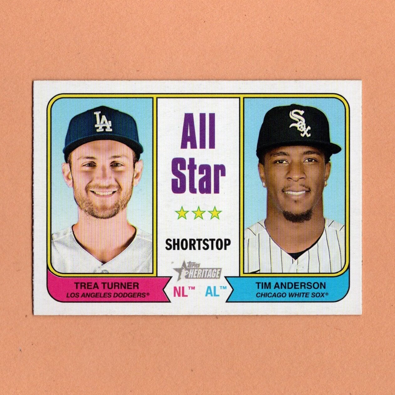5シリ　topps wbc 2023 TREA TURNER ターナー 5シリ topps wbc 2023 TREA TURNER ターナー